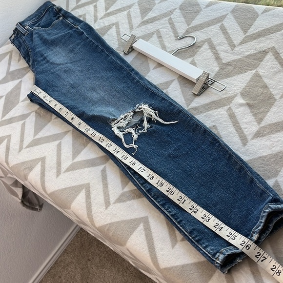 Madewell The Momjean Comfort Stretch Edition size 24 - Picture 8 of 8